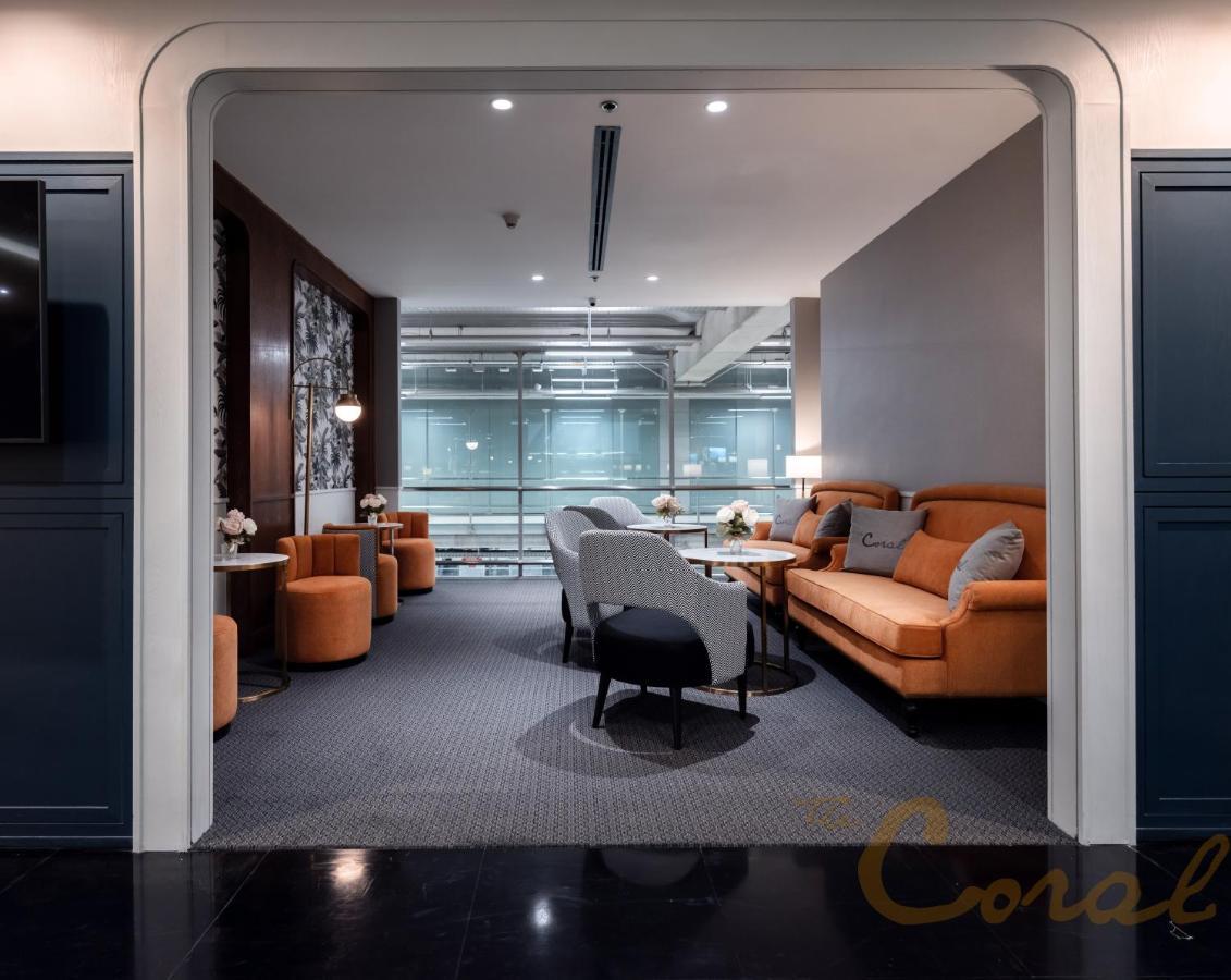 The Coral Finest Business Class And First Class Lounge Concourse D- Airport Lounge Service - International Transit Area - 6 Hours Stay Samut Prakan Exterior foto